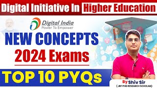 New Concepts 2024 Exams  Digital Initiative in Higher Education  Apni University  By Shiv Sir [upl. by Alliuqat]