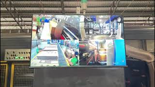 TP CR 1228 4SDF Flexo inline Folder Gluer Machine in Thailand [upl. by Cyprus]