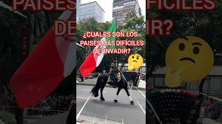 PAISES MAS DIFÍCILES DE INVADIR curiosidades mapa countryballs guerra historia paises [upl. by Rakabuba]