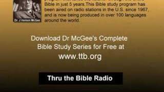 Dr McGee QampA  1 Peter 318 Did Jesus Descend into Hell [upl. by Colis]