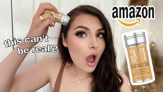 WANT PERFECT HAIR IN SECONDS  Amazon Hair Wax Stick Review [upl. by Damien]