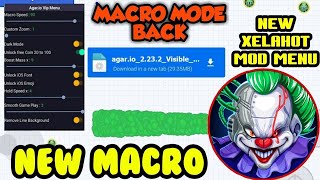 Agario Macro New Full Control Mod Menu with Xelahot Zoom  LagFree iOSAndroid [upl. by Woo]