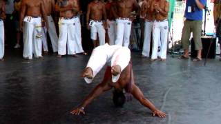 Concurso Rei da Capoeira de Coburg 2011 2 Parte do concursoSólo e Acrobacia [upl. by Boris121]