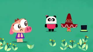 FUN WITH MATH 👒 Order by Size for kids  Lingokids Cartoons for kids [upl. by Blum589]