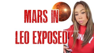 EXPOSING MARS IN LEO [upl. by Hsemar]