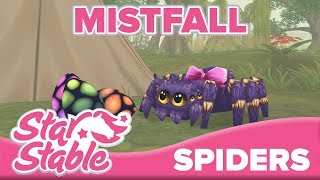 All 10 Spiders In Mistfall 🕷  Star Stable Online [upl. by Buckingham]