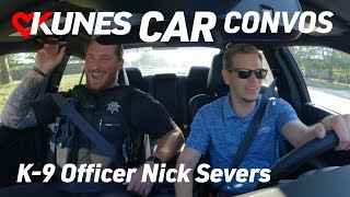 Kunes Car Convo with K9 Officer Nick Severs of the Macomb IL Police Department [upl. by Antonius981]