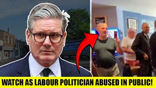 WATCH As Labour Politician ABUSED amp Kicked Out Of Pub By British Public [upl. by Kruger861]