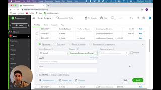 How Do I Categorize a Return in QuickBooks Online [upl. by Cresida]