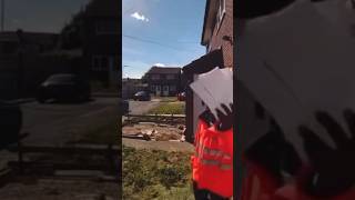 Playing Postman Pat Song Backfires On Angry Postman funny [upl. by Letnwahs]