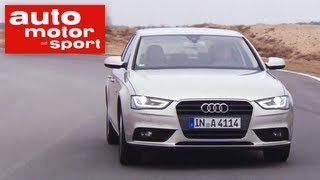 Einzeltest Audi A4 20 TFSI [upl. by Akilak]