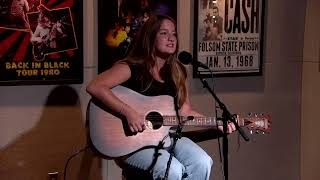 Slow Burn Kacey Musgraves cover Recorded live at Lava Room [upl. by Anawal206]