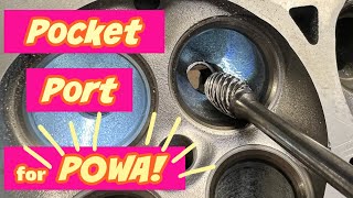 K20C1 Pocket Port HowTo [upl. by Dupaix]