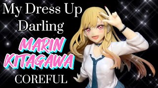 Marin Kitagawa  My DressUp Darling  Coreful Figure  Taito Figure Review [upl. by Cad]