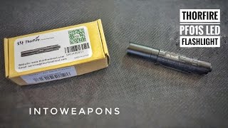 ThorFire PF01s LED Pocket Flashlight Review [upl. by Lednic7]