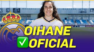 👩🟣 OIHANE HERNÁNDEZ es NUEVA JUGADORA del REAL MADRID  OFICIAL ✅✍ [upl. by Koah803]