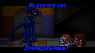 FNF IMPROVEMENT Playtime IncAndroidPC [upl. by Raynold]