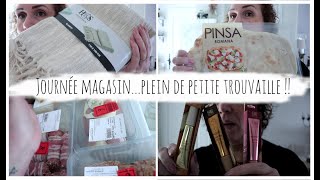 Vlog du 2 mai  Journée magasinplein de petites trouvailles [upl. by Arick395]