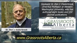 Dr Don Easterbrook GeologistProfessor [upl. by Atiuqer681]