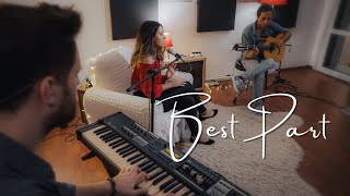 Daniel Caesar amp HER  Best Part Cover by EdaampOnur muzikostudyo1629MüzikO Stüdyo [upl. by Burgwell919]