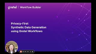 Automating Synthetic Data Generation Workflows in Finance with Gretel [upl. by Flore]