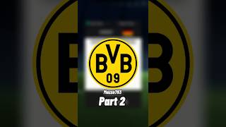 What will the Borussia Dortmund squad look like in 5 years time on FC 24 Part 2 [upl. by Andromede]