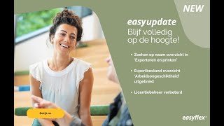 Easy Update 23022024  Easyflex Connector  Versie 32 [upl. by Enasus]