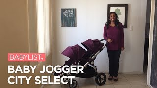 Baby Jogger City Select Review  Babylist [upl. by Walley218]