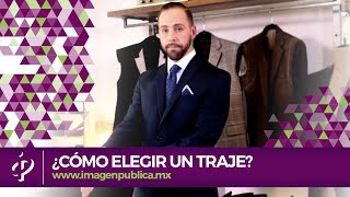 ¿Cómo elegir un traje  Alvaro Gordoa  Colegio de Imagen Pública [upl. by Kieffer616]