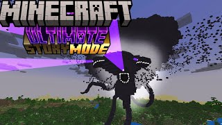 Ultimate Story Mode Addon A New Wither Storm Addon For Minecraft [upl. by Learrsi]