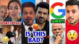 This is SO DISRESPECTFUL 😡 SRK Ram Charan Controversy Google amp PM Modi MrBeast Tech Burner [upl. by Arleen]