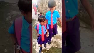 Aiyre bondhu aiy dujon schoole te jiy🙂🤭🏫🏫 song video [upl. by Aem455]