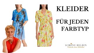 Kleider für jeden Farbtyp – Finde Dein perfektes Sommerkleid [upl. by Acinnad]