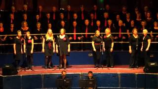 Inspiration Choir Leeds Ensemble performs Thank You for Being A Friend from The Golden Girls [upl. by Vookles988]