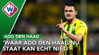 Waar ADO Den Haag nu staat kan echt niet’ [upl. by Yraht]