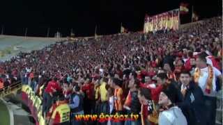 Karşıyaka  Göztepe Derbisi l Göztepe Tribünün Showları  GözGöz Tv HD [upl. by Hite712]