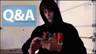 David Laid  Instagram QampA Supplements Training Routine Motivation [upl. by Bobette443]