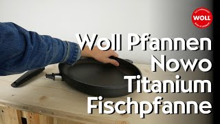 Woll Pfannen Nowo Fischpfanne oval  Hertie [upl. by Niro921]