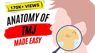 Anatomy of TMJ  Temporomandibular joint [upl. by Weiman]