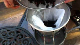 How to make Mulberry Jelly [upl. by Aiset]