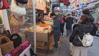 Namdaemun Market in Seoul [upl. by Leahcimrej]