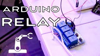 How to use an Arduino Relay Module [upl. by Esirtal]