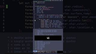 Vim Motion Speed Coding Better Explanation neovim coding vim archlinux programming [upl. by Austen477]