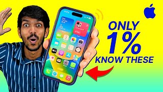 iPhone Tricks I DID NOT KNOW EXISTED  30 iPhone Hacks Hindi [upl. by Anilet]