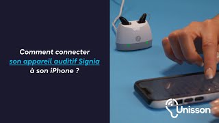 Tutoriel  Comment connecter son appareil auditif Signia à son iphone [upl. by Aimak818]