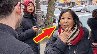 White Guys Surprise Locals with Rare Chinese Dialect They are Stunned [upl. by Lira452]