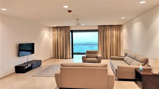 4BHK luxury apartment for sale in pune magarpatta city hadapsar [upl. by Inaluahek]