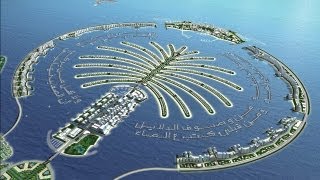 The Palm Island Dubai UAE  Megastructure Development [upl. by Yesrod]