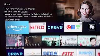 How to set up Amazon fire stick 4k Canada [upl. by Ban]