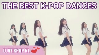 TOP 35 The Best KPOP Dances [upl. by Tiat664]